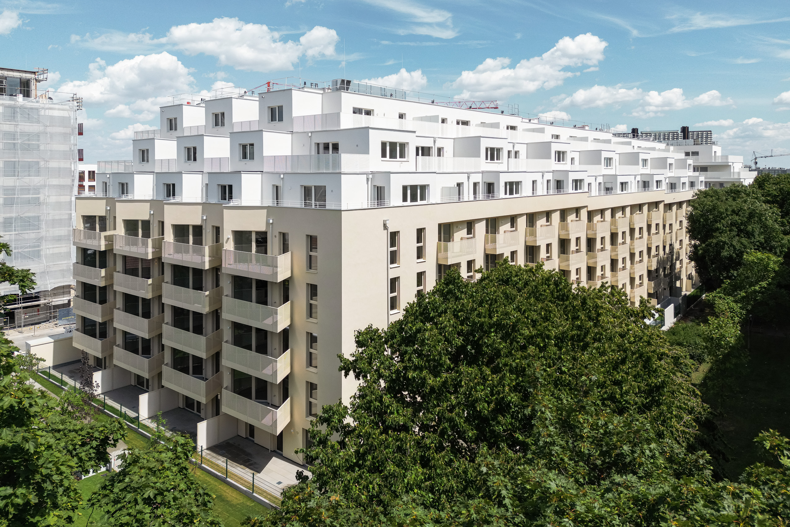 Wien: „Klee Living“, Breitenfurter Straße - ZBI