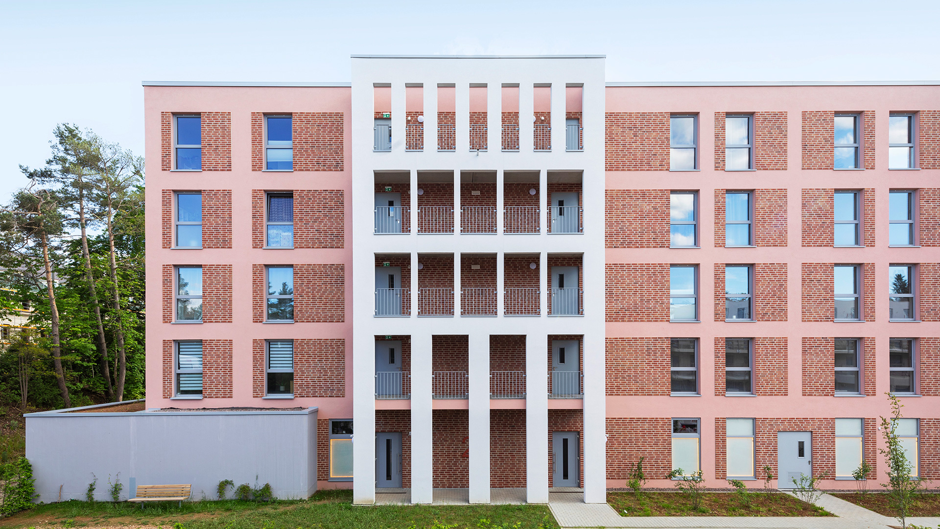 ZBI Neubau in Villingen-Schwenningen mit über 100 Wohneinheiten.